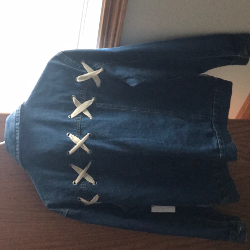 Jean jacket - Picture 2 of 2